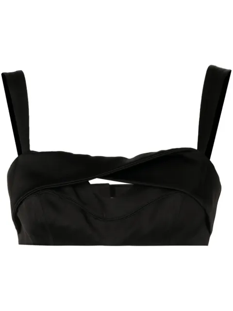 ZIMMERMANN brasier con tiras anchas