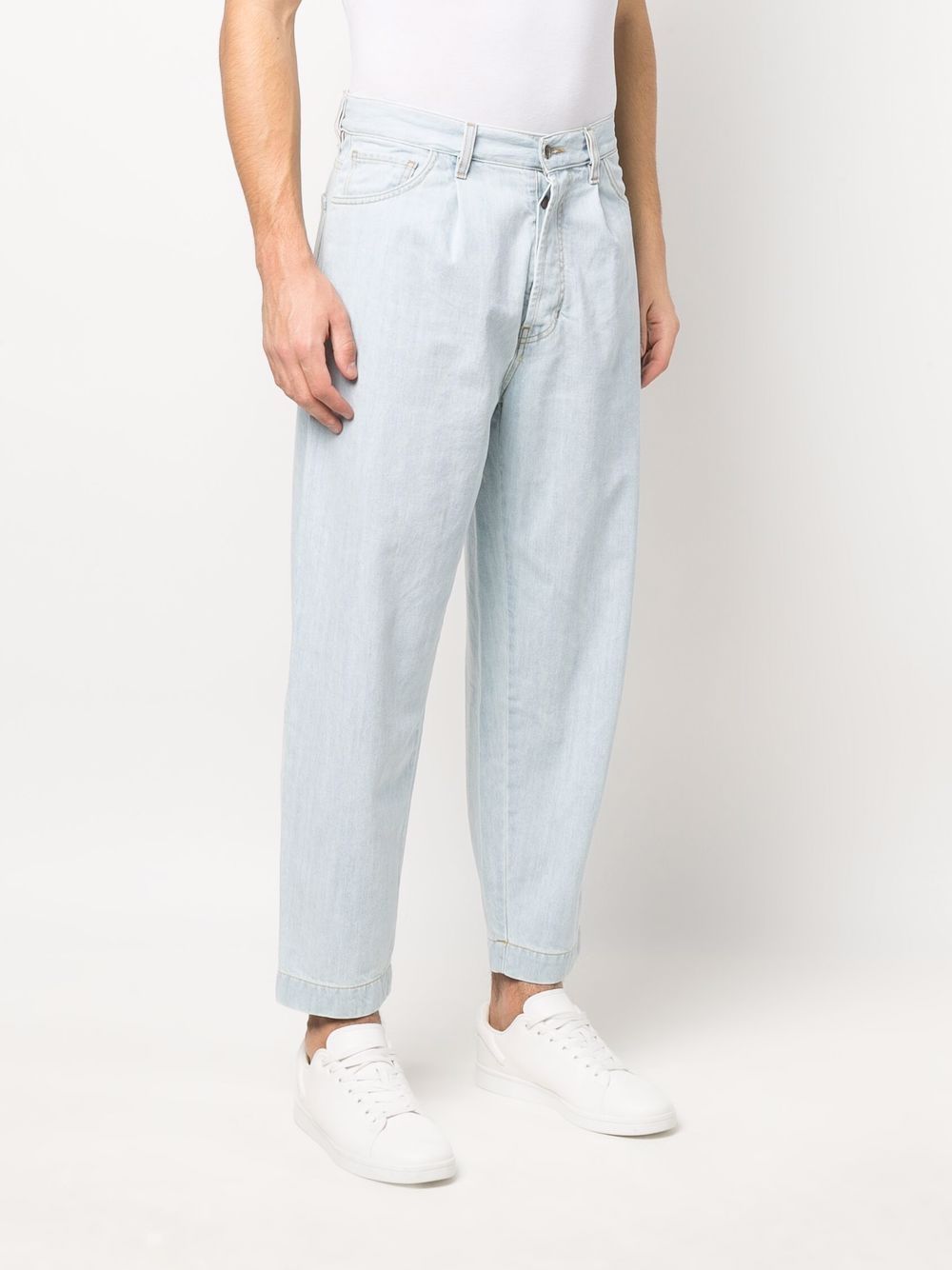 фото Société anonyme high-waist tapered jeans