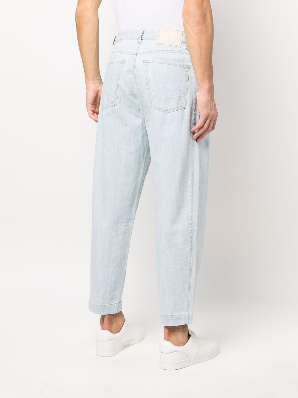 фото Société anonyme high-waist tapered jeans