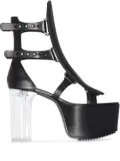 Rick Owens Spartan 135mm platform sandals - Black