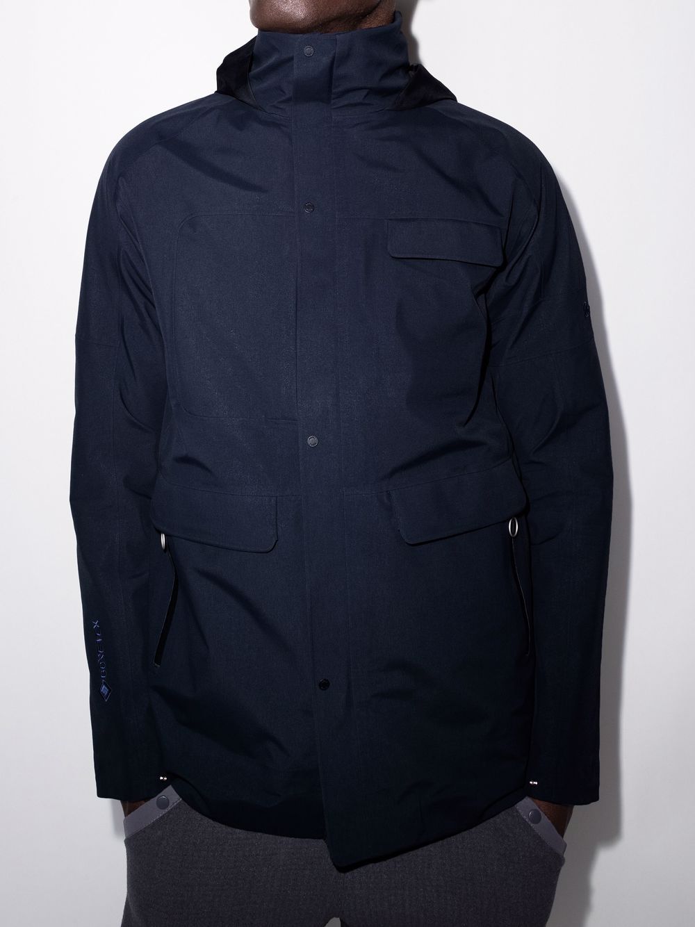 insulated GORE-TEX field coat