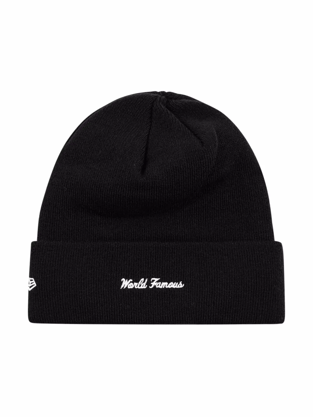 Supreme New Era® Box Logo Beanie Black-