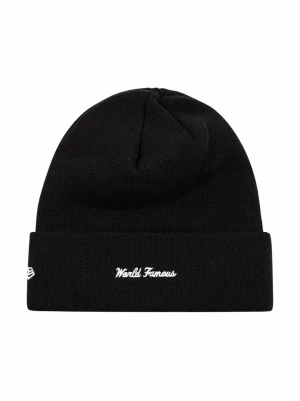 x New Era Box Logo knitted beanie