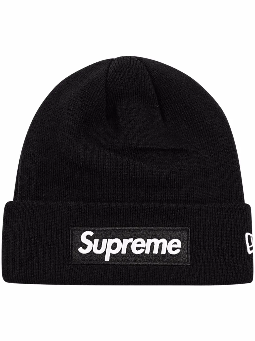 Supreme x New Era Box Logo Knitted Beanie - Farfetch