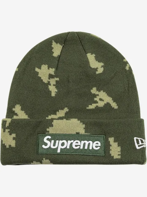 Supreme x New Era Box Logo beanie