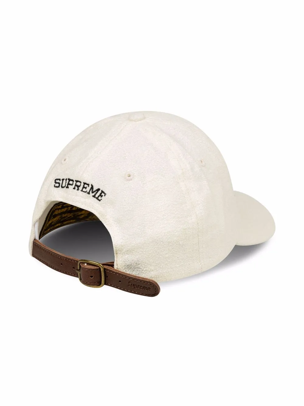 Supreme S Logo Terry six-panel Cap - Farfetch