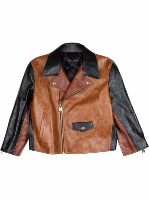 Louis Vuitton Pre-Owned Tattoo Monogram moto jacket