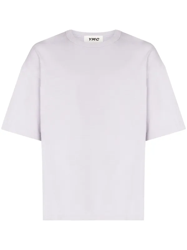 YMC Triple short-sleeve T-shirt - Farfetch
