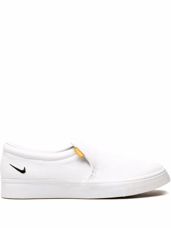 Ladies nike best sale slip on trainers