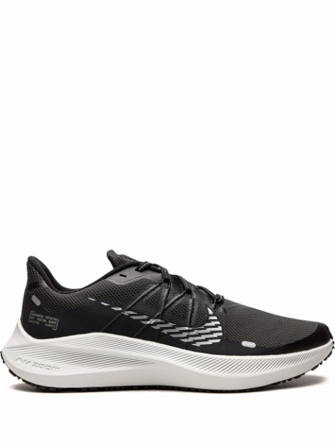 Nike Winflo 7 Shield "Black Metallic-Cool Grey" sneakers WOMEN