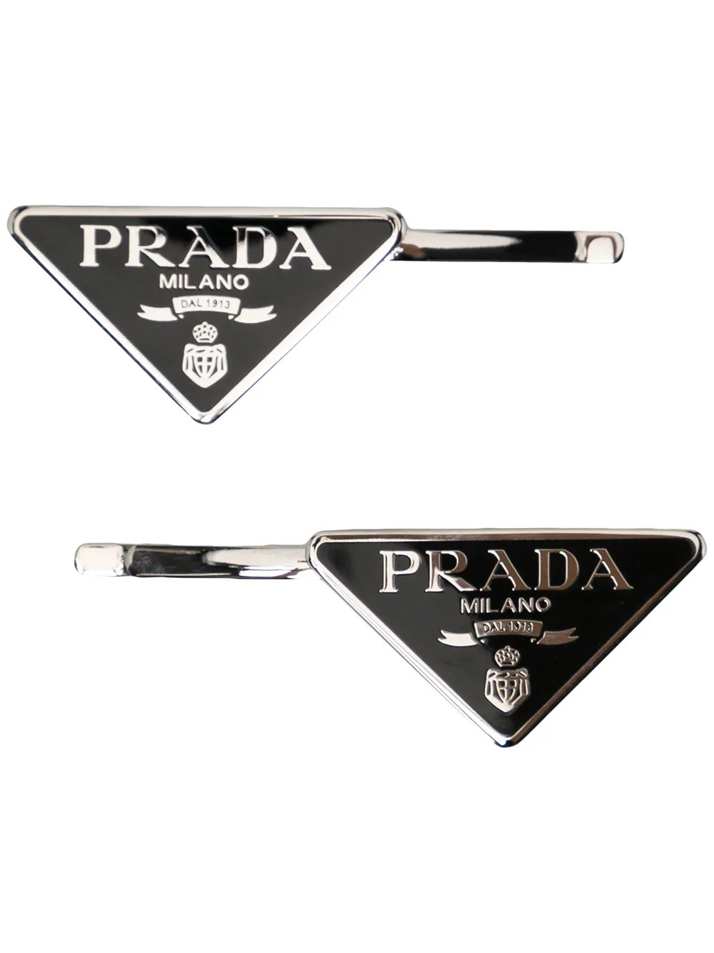 prada hair clip used
