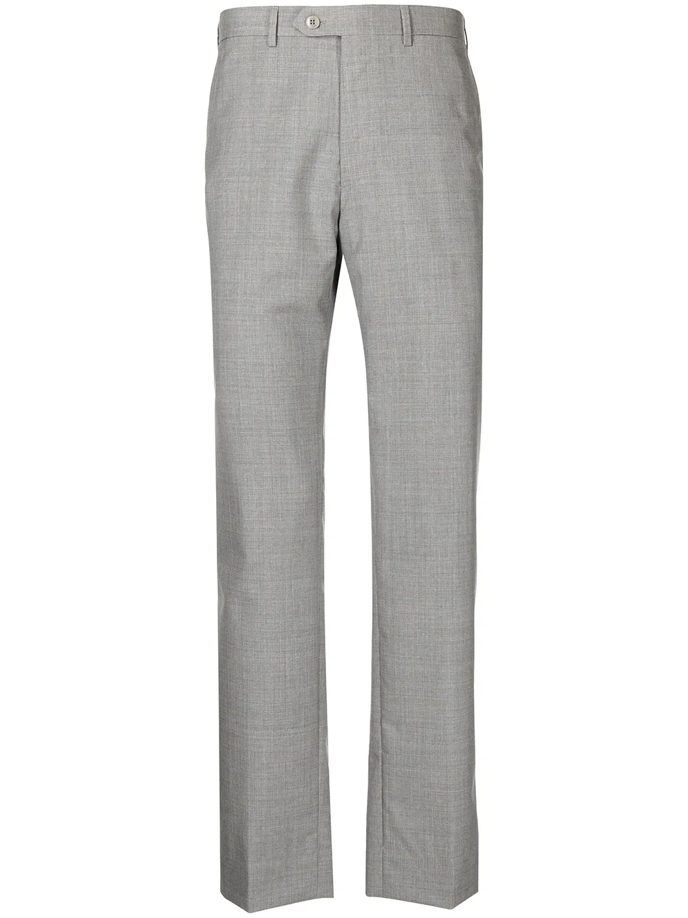 

Brioni pantalones de vestir lisos - Gris