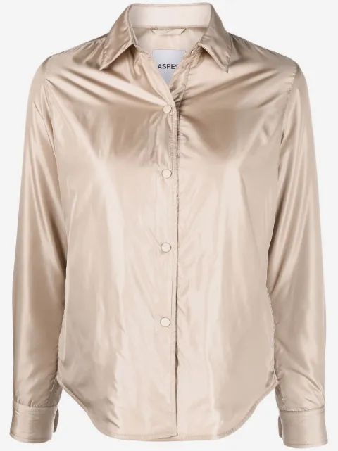 ASPESI padded shirt jacket