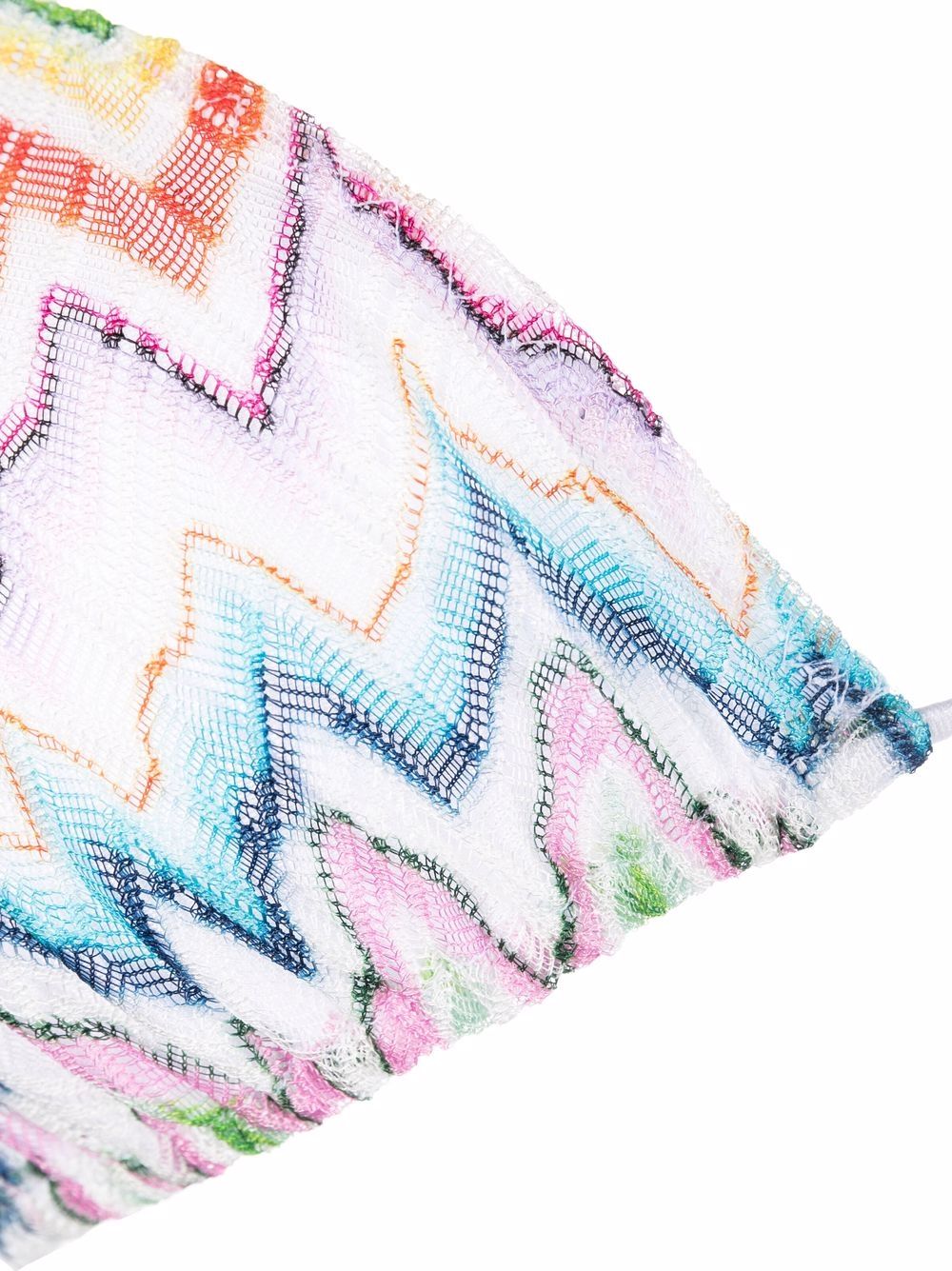 фото Missoni бикини с узором зигзаг