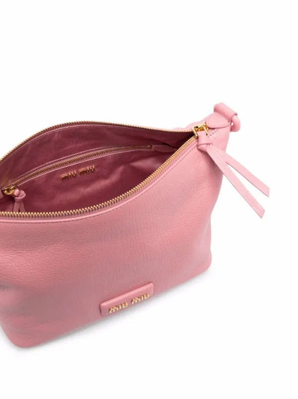 Miu Miu Spirit Shoulder Bag | Pink | FARFETCH