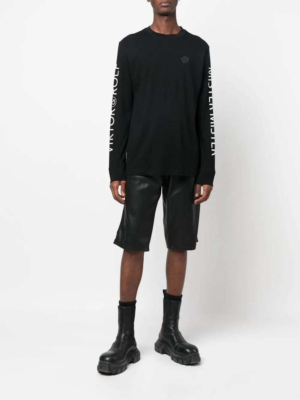 Viktor & Rolf logo-print long-sleeve T-shirt | T-Shirts | Image 2