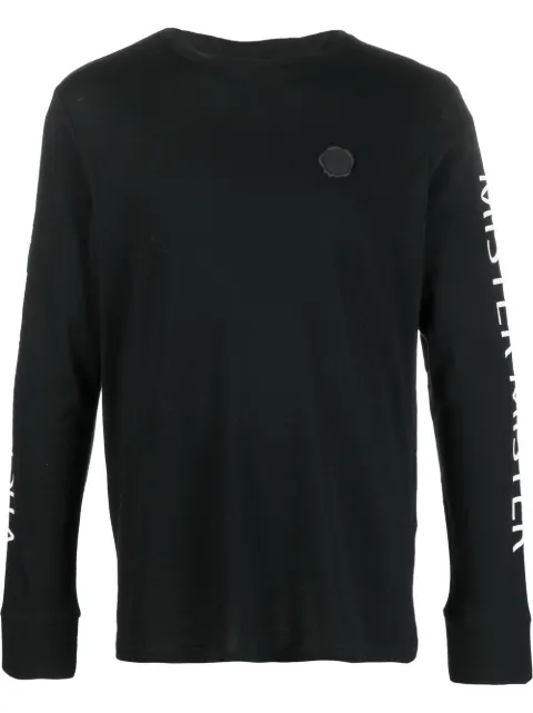 Viktor & Rolf logo-print long-sleeve T-shirt