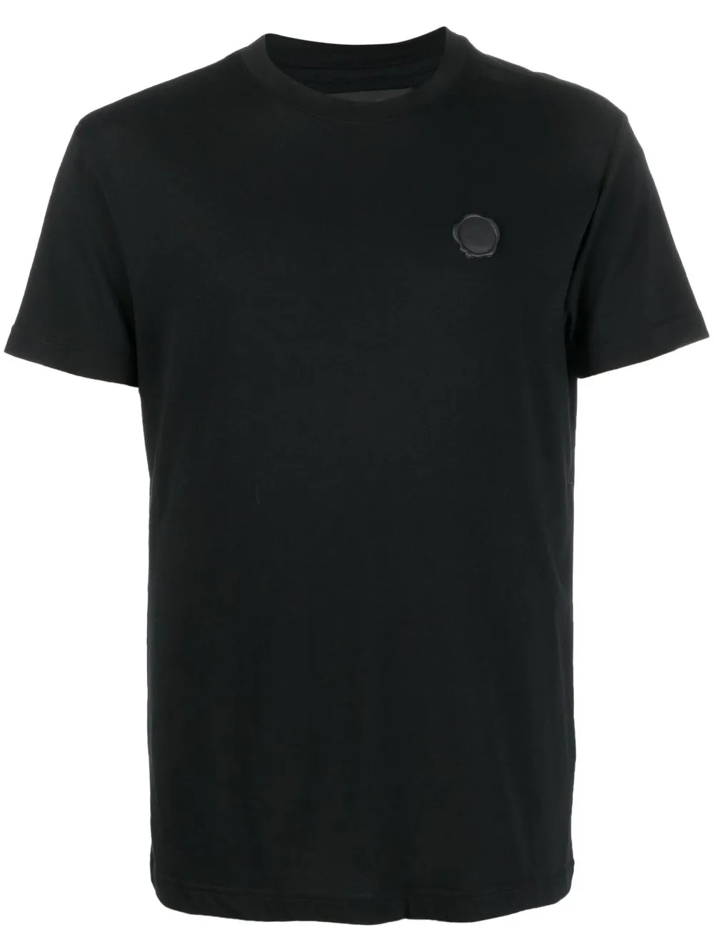 

Viktor & Rolf playera con parche del logo - Negro