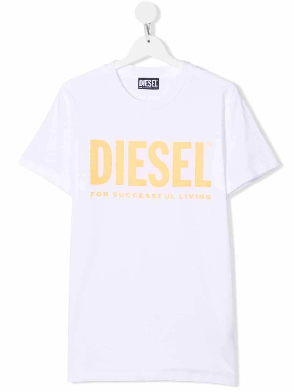 фото Diesel kids футболка с логотипом