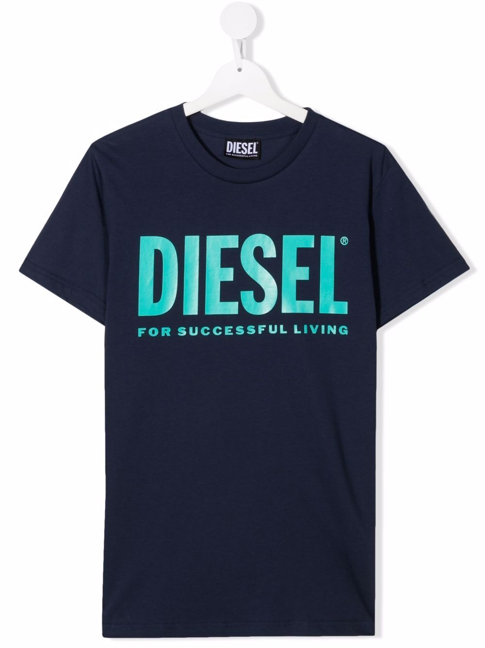 фото Diesel kids футболка с логотипом