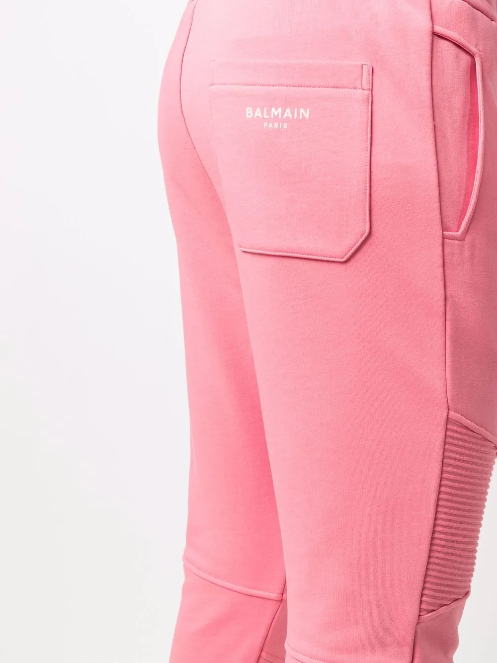 фото Balmain брюки с логотипом