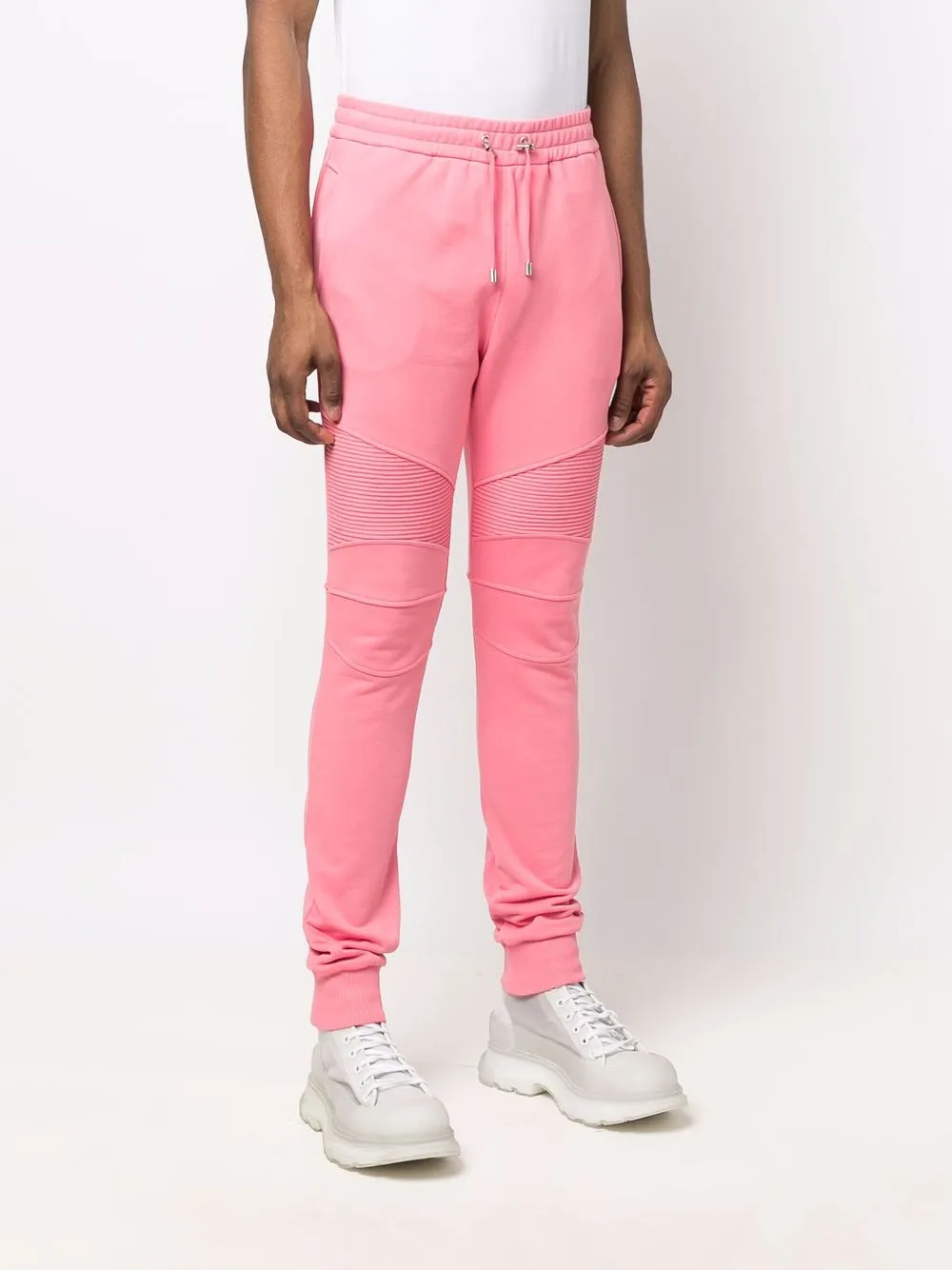 фото Balmain брюки с логотипом