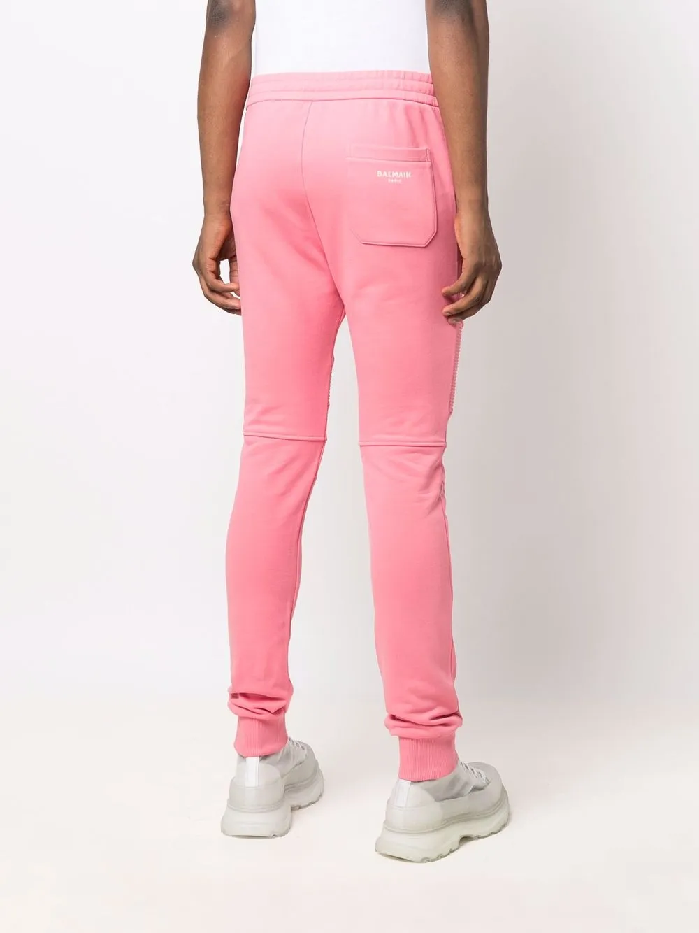 фото Balmain брюки с логотипом