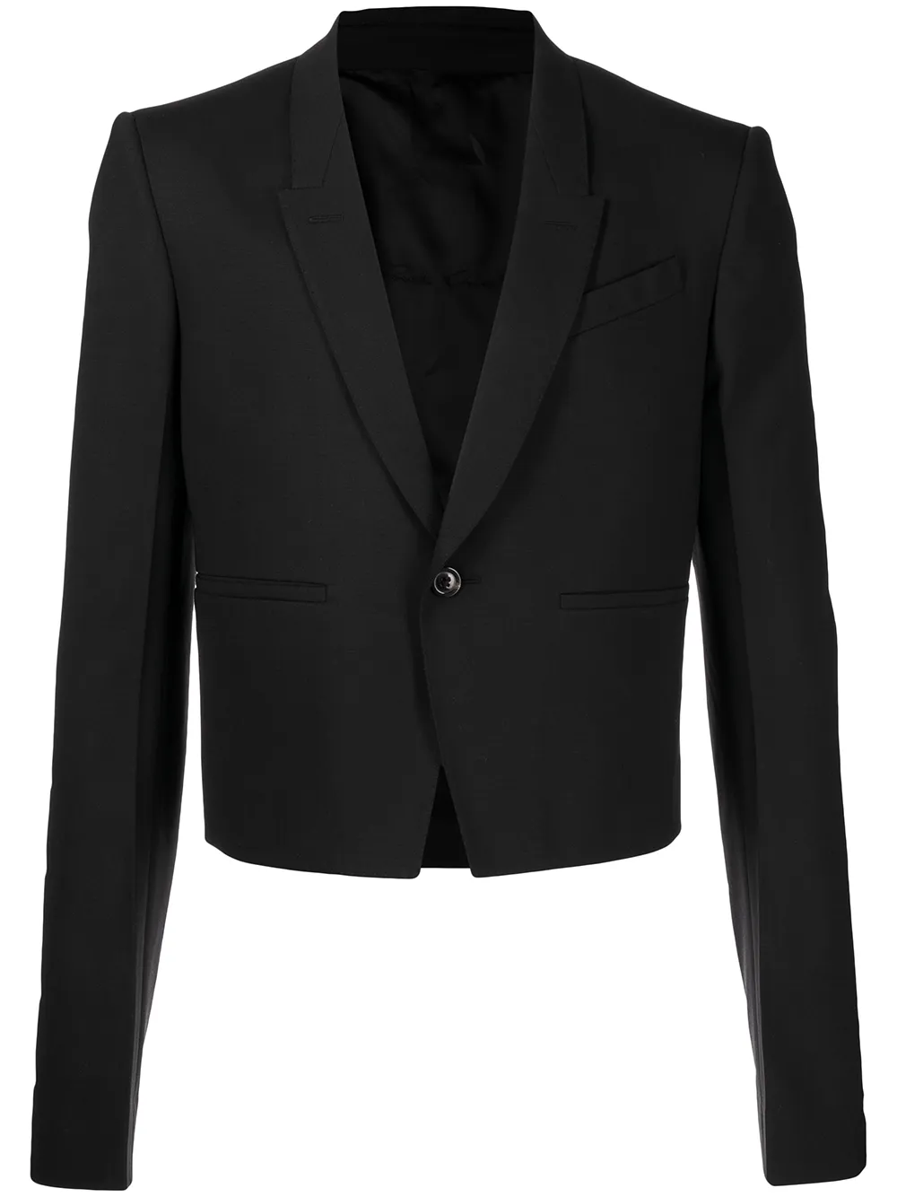 

Rick Owens blazer Alice - Negro