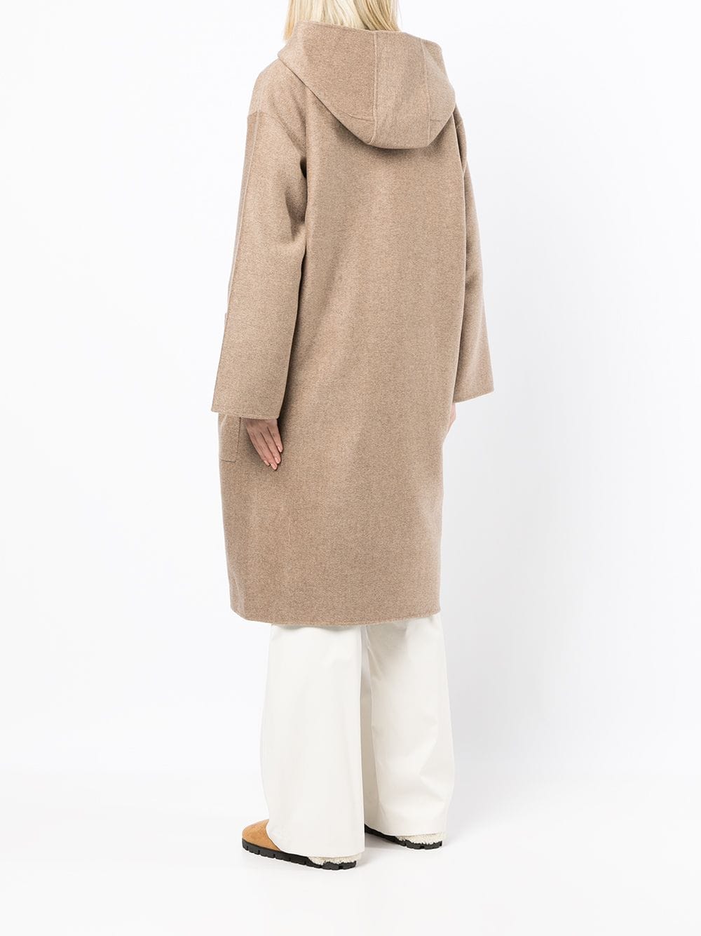 фото Sofie d'hoore hooded wool-blend coat