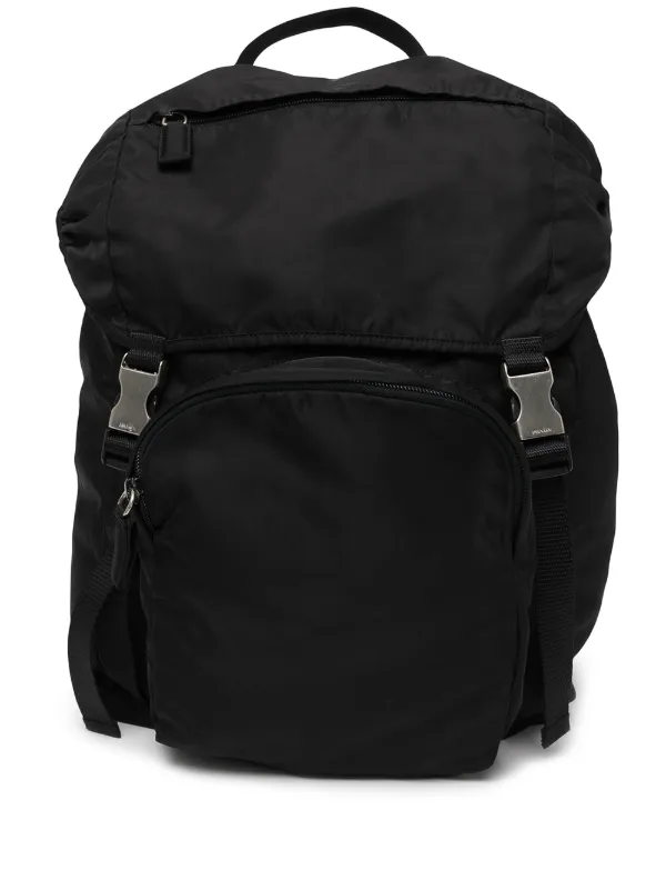 front flap backpack