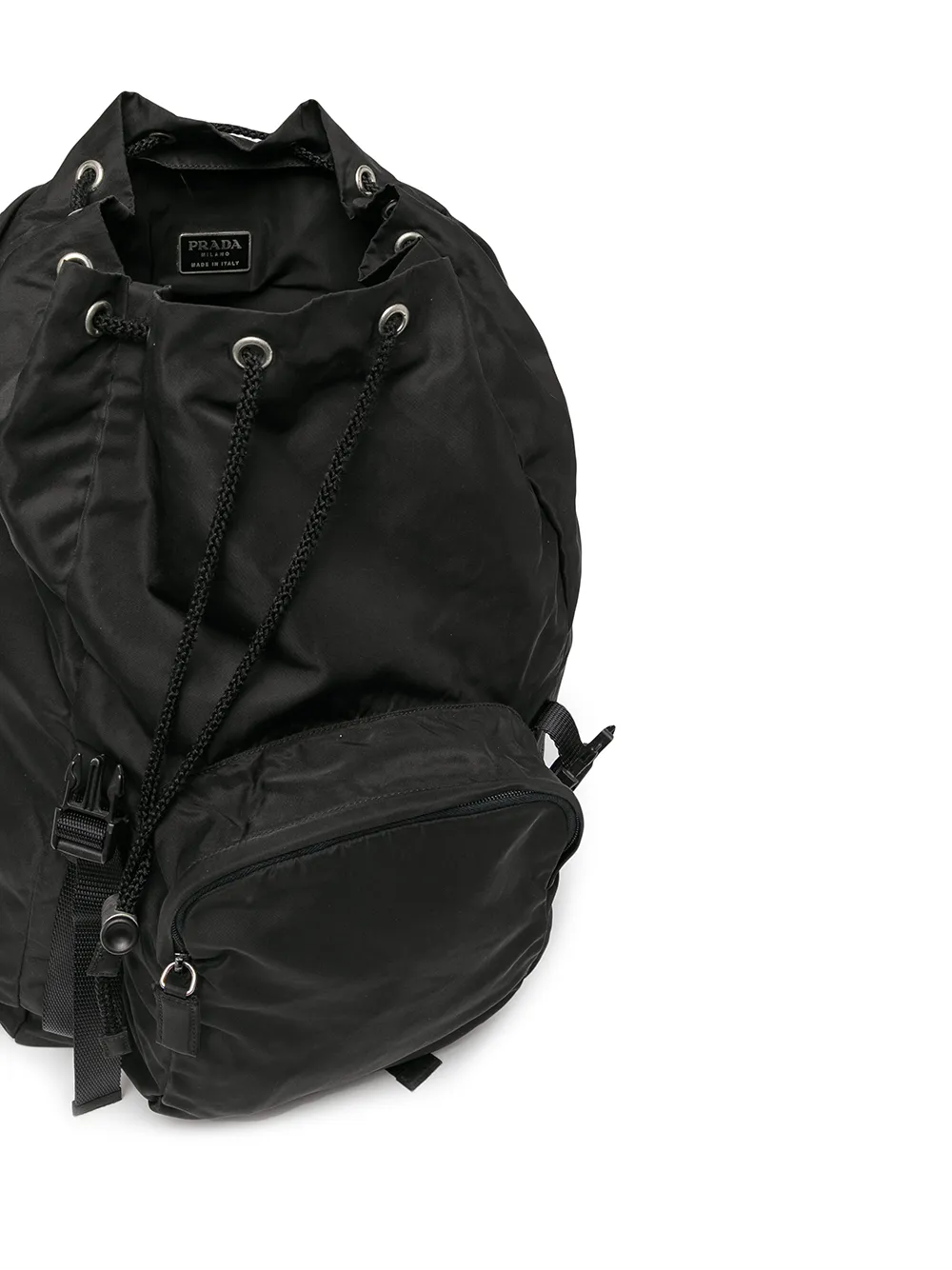 front flap backpack