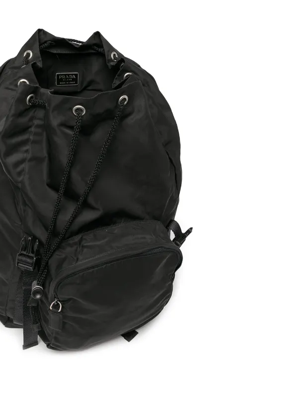 front flap backpack