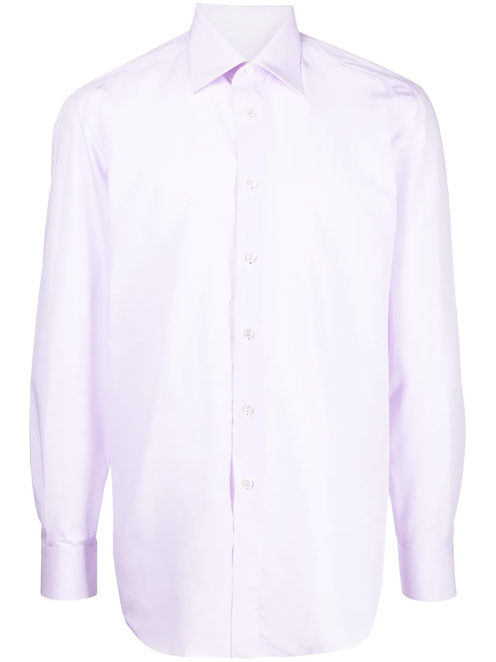 

Brioni camisa manga larga - Morado