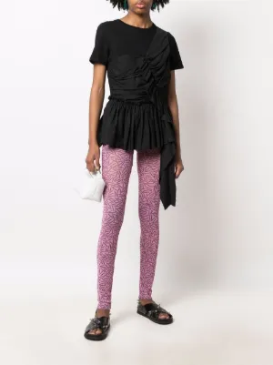 【VIKTOR & ROLF】VELVET LEGGINGS レギンス Viktor & Rolf Leggings for Women - Shop on FARFETCH