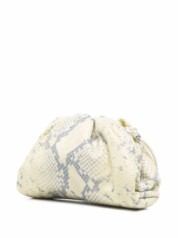 bottega veneta python bolsa