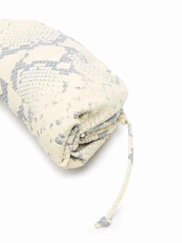 bottega veneta python bolsa