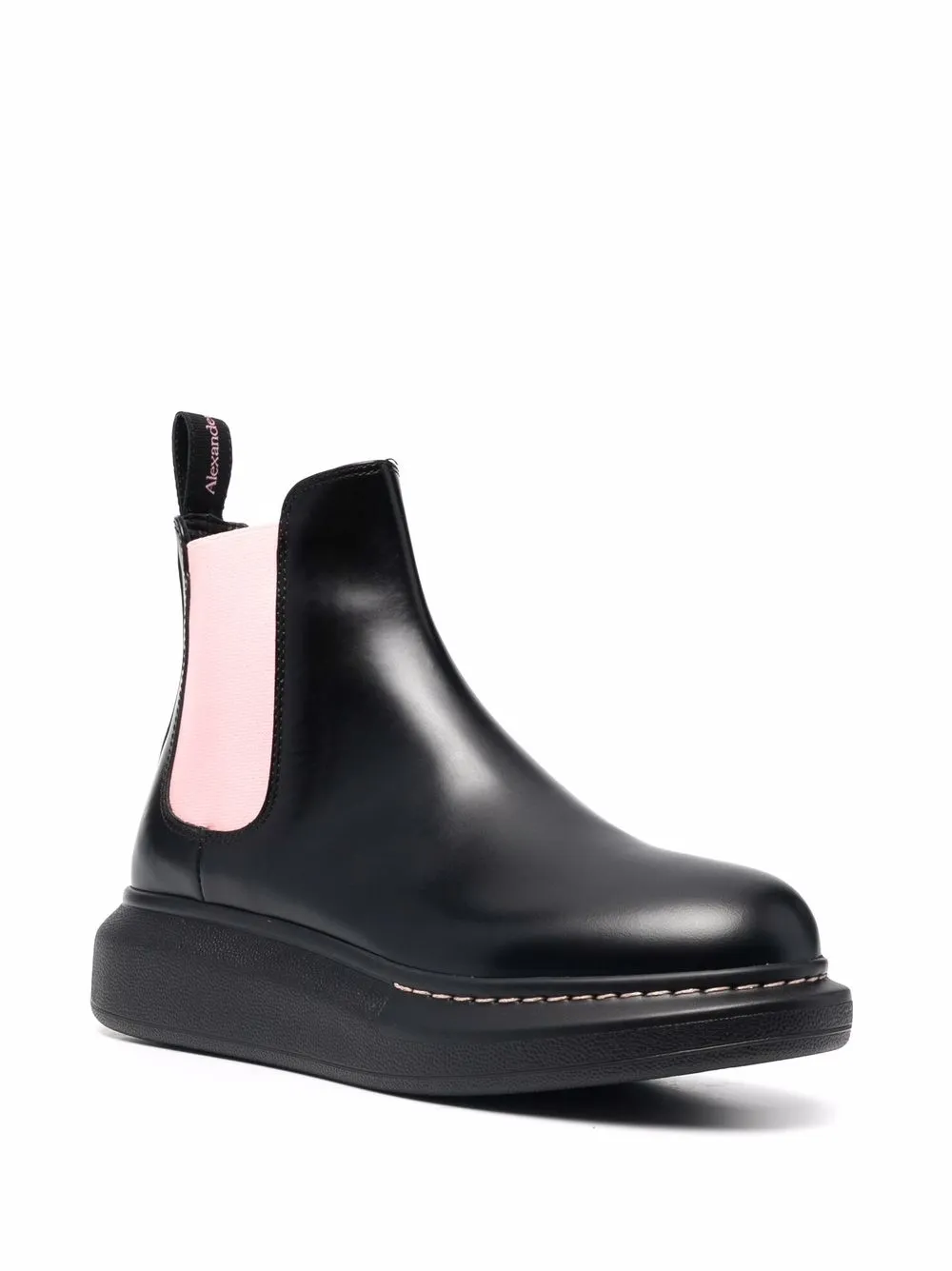 фото Alexander mcqueen ботинки с контрастными вставками