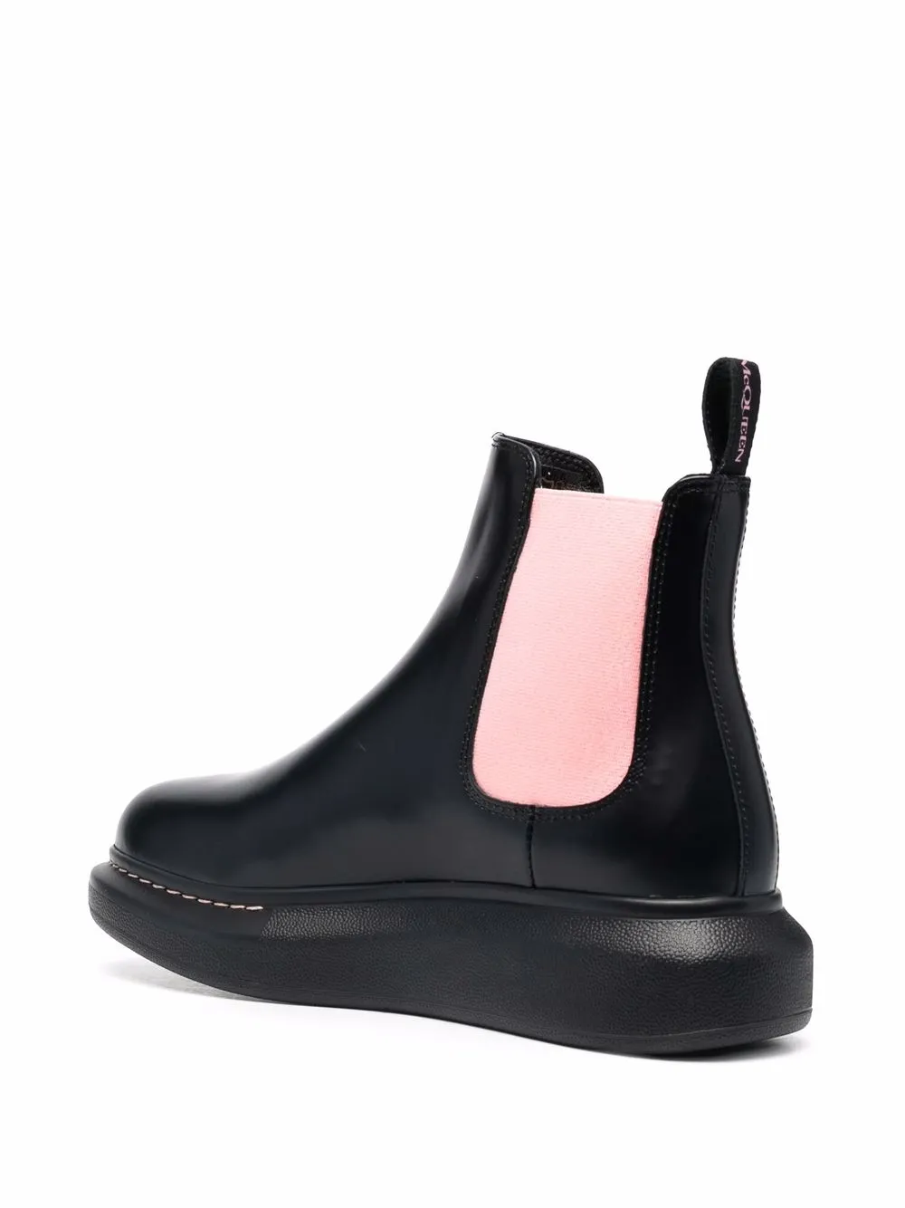 фото Alexander mcqueen ботинки с контрастными вставками