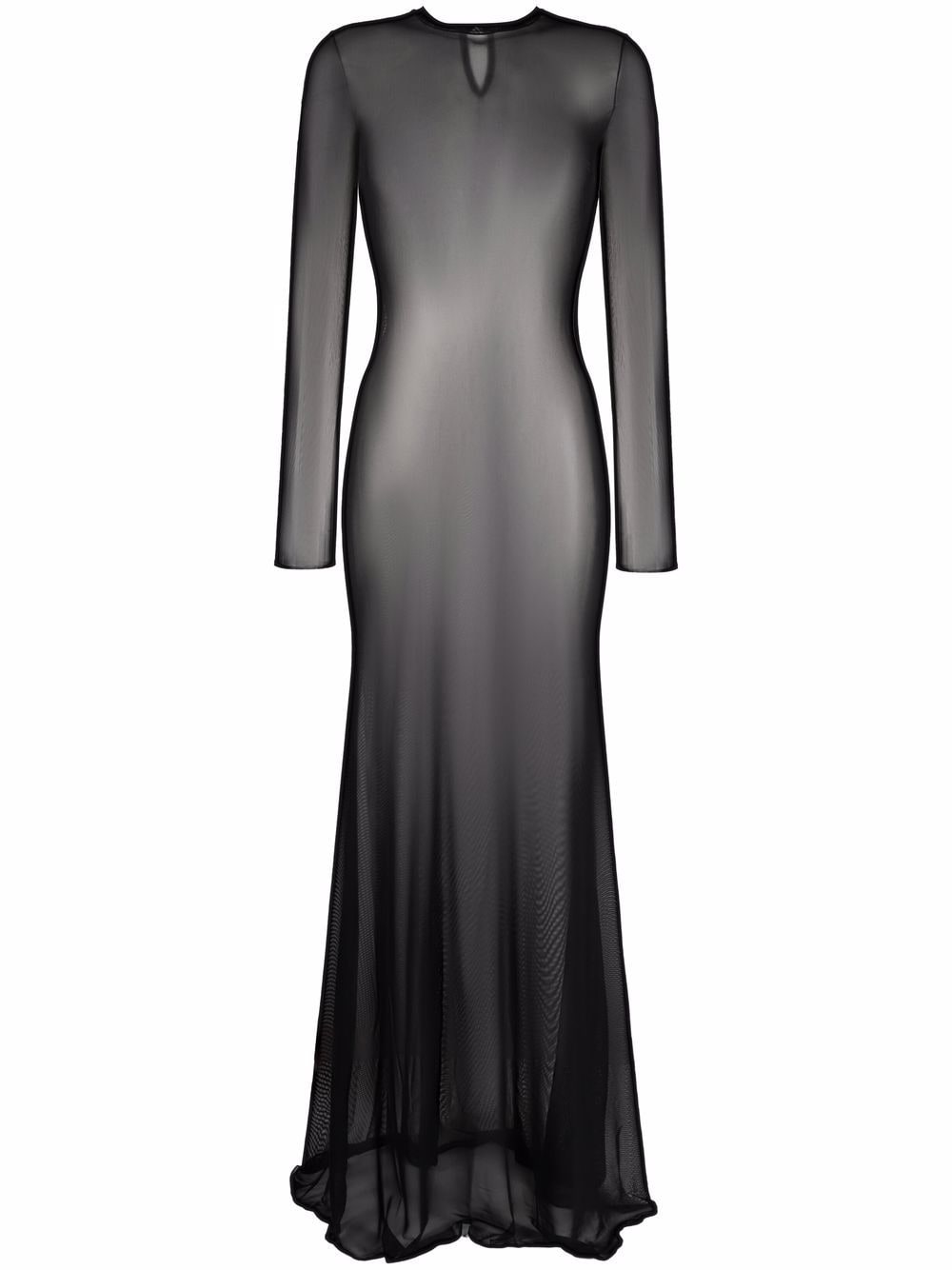 фото Murmur платье с прозрачным верхом