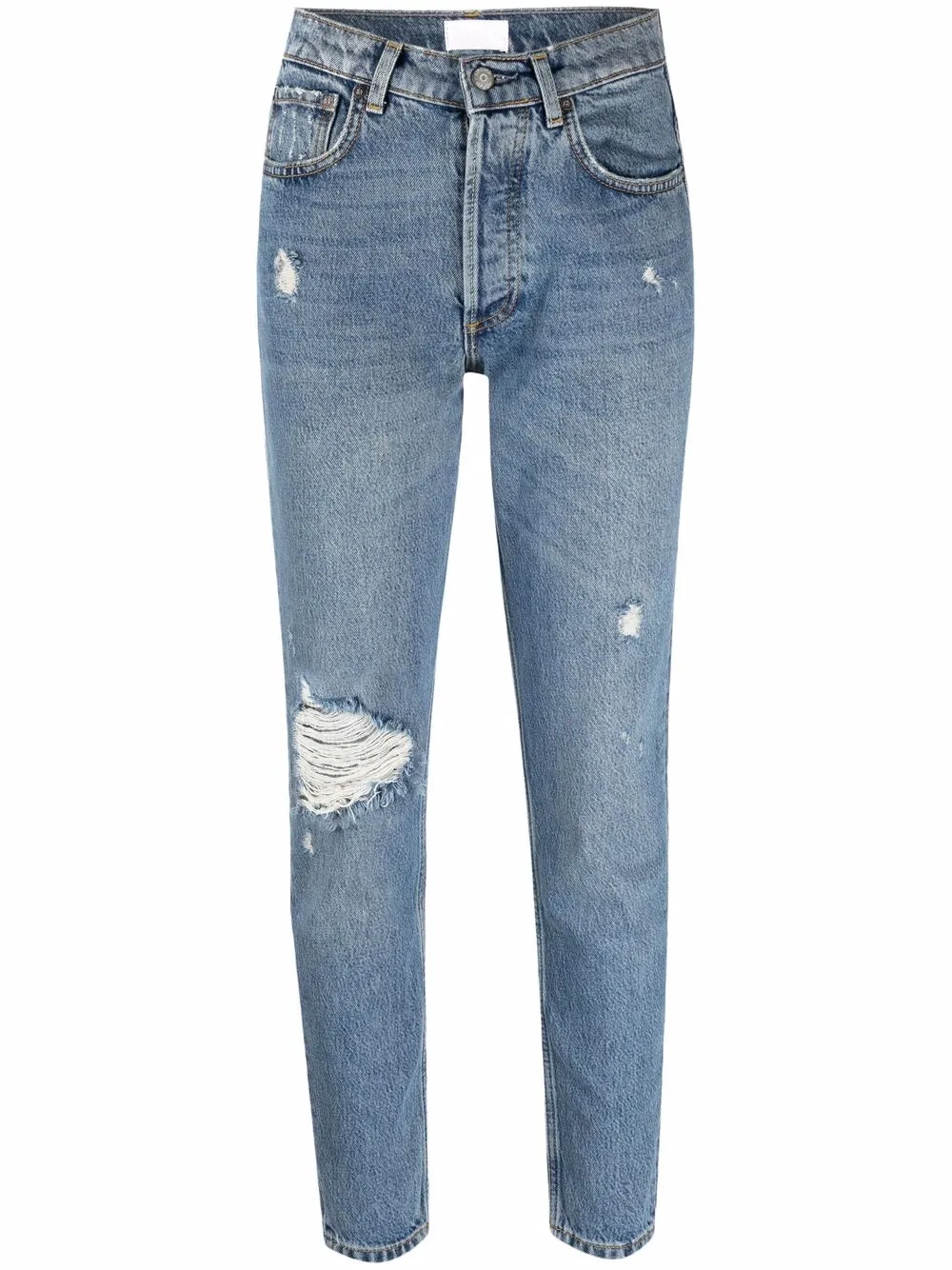 фото Boyish jeans джинсы скинни billy с завышенной талией