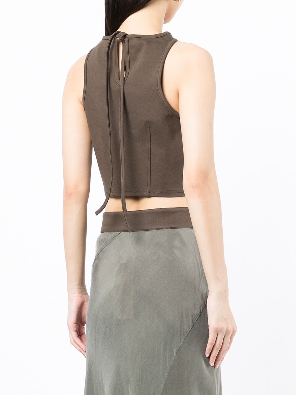 фото Materiel cut out-detail vest