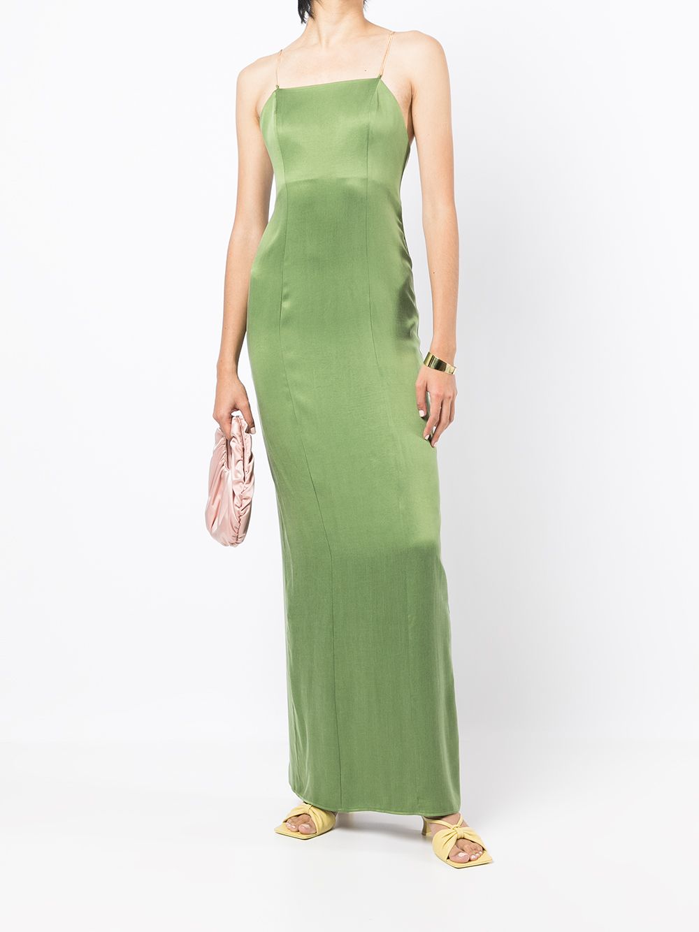 0711 Sleeveless Maxi Dress - Farfetch