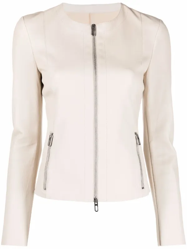 how to loosen leather jacket
