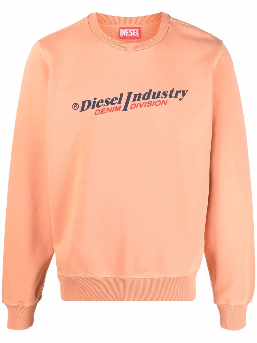 

Diesel S-Ginn-Ind sweatshirt - Orange