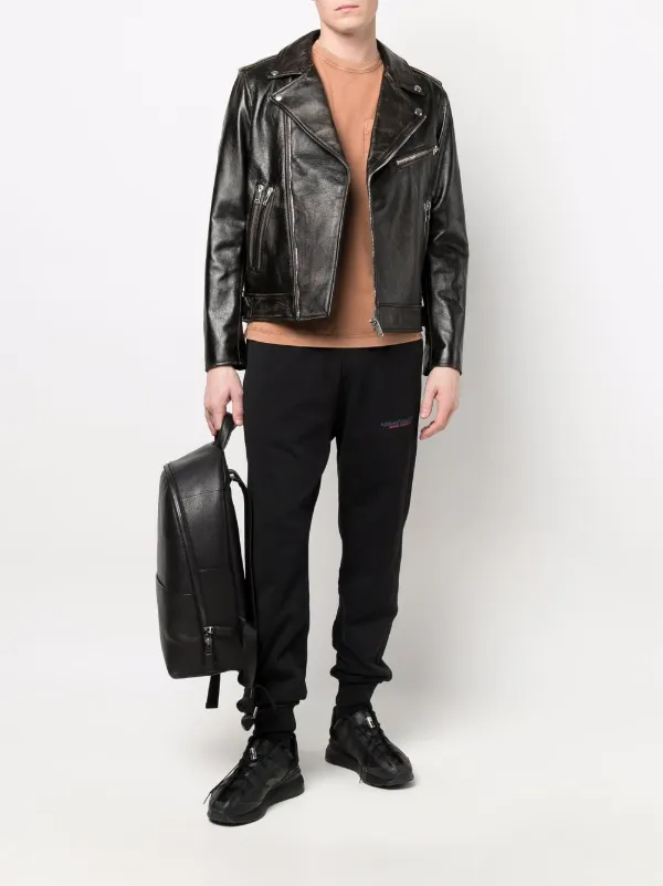 ksubi loathing biker jacket