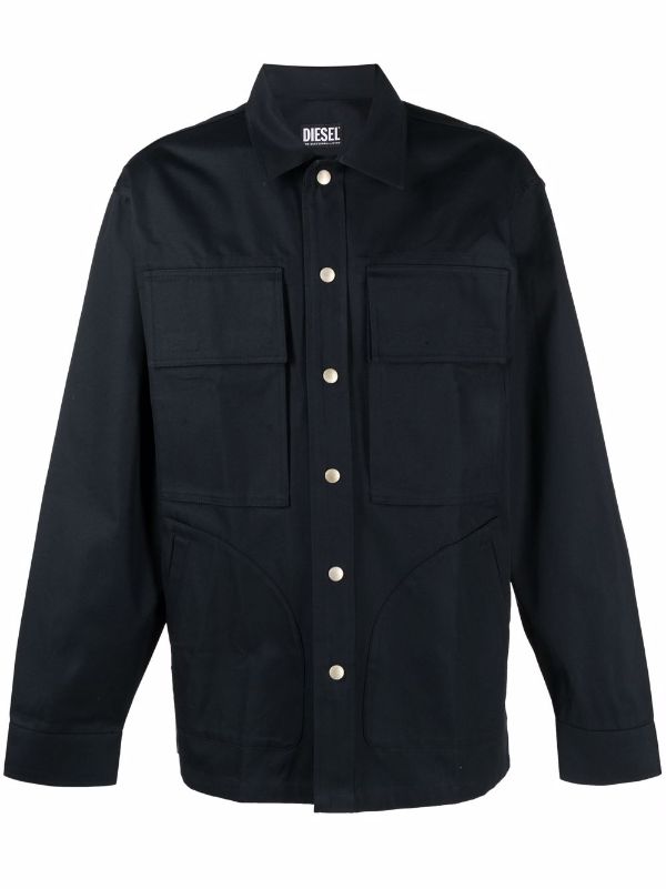 diesel overshirt