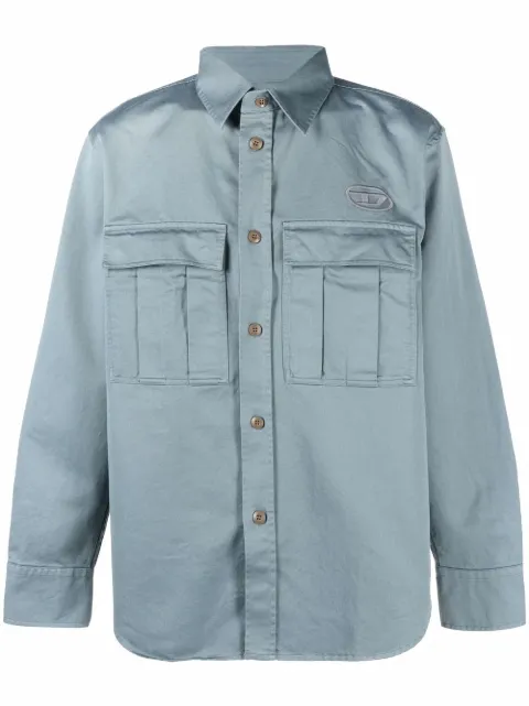 Diesel S-Roow button-up shirt