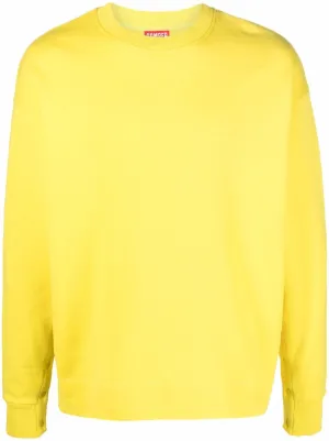 Organic crew outlet neck sweatshirt