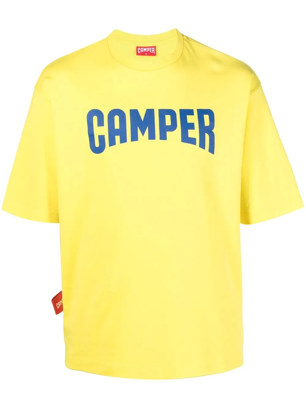 

Camper playera manga corta con logo estampado - Blanco