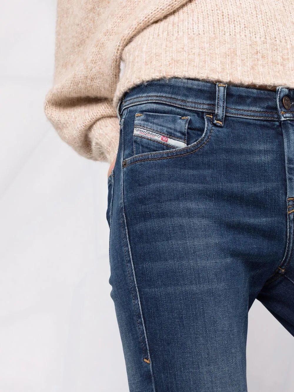 фото Diesel джинсы скинни 2017 slandy